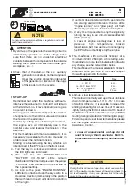 Preview for 41 page of ESAB KHM 351 YS Instruction Manual