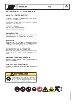 Preview for 49 page of ESAB KHM 351 YS Instruction Manual