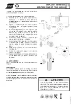 Preview for 58 page of ESAB KHM 351 YS Instruction Manual