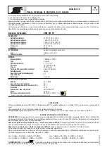 Preview for 62 page of ESAB KHM 351 YS Instruction Manual