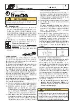 Preview for 65 page of ESAB KHM 351 YS Instruction Manual