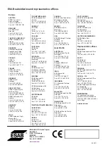 Preview for 84 page of ESAB KHM 351 YS Instruction Manual