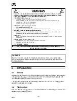 Preview for 5 page of ESAB LAE 800 Assembly Instruction Manual