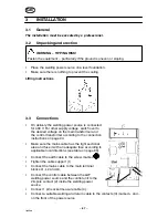 Предварительный просмотр 7 страницы ESAB LAF 1000 Instruction Manual