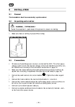 Предварительный просмотр 15 страницы ESAB LAF 1250 DC Instruction Manual