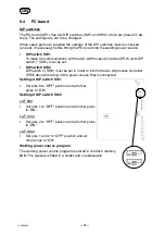 Предварительный просмотр 17 страницы ESAB LAF 1250 DC Instruction Manual