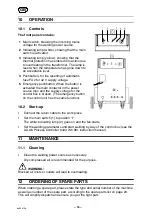 Предварительный просмотр 18 страницы ESAB LAF 1250 DC Instruction Manual