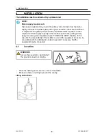 Предварительный просмотр 9 страницы ESAB LAF 1601 Instruction Manual