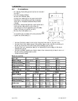 Предварительный просмотр 10 страницы ESAB LAF 1601 Instruction Manual