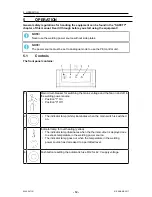 Предварительный просмотр 12 страницы ESAB LAF 1601 Instruction Manual