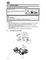 Предварительный просмотр 6 страницы ESAB LAW 420 Instruction Manual