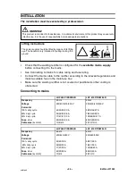 Предварительный просмотр 26 страницы ESAB LHF 405 PIPEWELD Service Manual