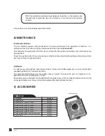 Предварительный просмотр 24 страницы ESAB LHI 425 User Manual And Spare Parts Lis