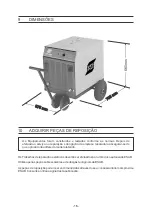 Предварительный просмотр 16 страницы ESAB LHI 825 Instruction Manual And Spare Parts List