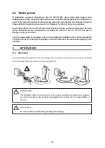 Предварительный просмотр 28 страницы ESAB LHI 825 Instruction Manual And Spare Parts List