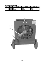 Предварительный просмотр 58 страницы ESAB LHI 825 Instruction Manual And Spare Parts List