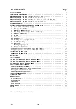 Предварительный просмотр 2 страницы ESAB LTR 160 Service Manual