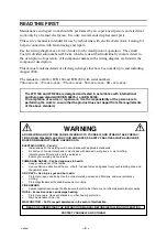 Предварительный просмотр 3 страницы ESAB LTR 160 Service Manual