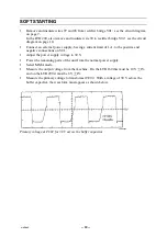 Предварительный просмотр 33 страницы ESAB LTR 160 Service Manual