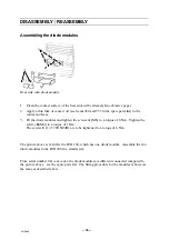 Предварительный просмотр 36 страницы ESAB LTR 160 Service Manual