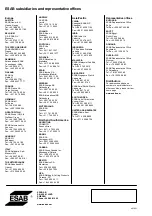 Предварительный просмотр 46 страницы ESAB LTR 160 Service Manual