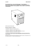 Preview for 7 page of ESAB LUA 400 Instruction Manual