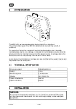 Preview for 5 page of ESAB MEK 4C Instruction Manual