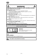 Предварительный просмотр 5 страницы ESAB Mig 325 Instruction Manual