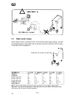 Предварительный просмотр 9 страницы ESAB Mig 325 Instruction Manual