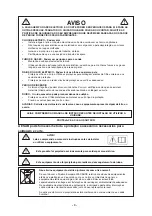 Предварительный просмотр 4 страницы ESAB Mig 4004 iMV User Manual And Spare Parts