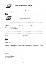 Предварительный просмотр 25 страницы ESAB Mig 4004 iMV User Manual And Spare Parts