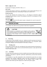 Предварительный просмотр 32 страницы ESAB Mig 4004 iMV User Manual And Spare Parts