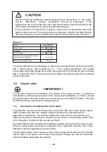 Предварительный просмотр 35 страницы ESAB Mig 4004 iMV User Manual And Spare Parts