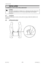 Предварительный просмотр 10 страницы ESAB Mig 4004i Instruction Manual