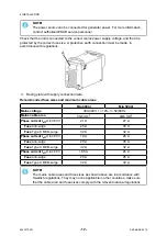 Предварительный просмотр 12 страницы ESAB Mig 4004i Instruction Manual