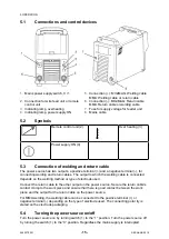 Предварительный просмотр 15 страницы ESAB Mig 4004i Instruction Manual