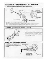 Предварительный просмотр 8 страницы ESAB Mig 5XL Mongoose Instruction Manual