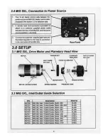 Предварительный просмотр 9 страницы ESAB Mig 5XL Mongoose Instruction Manual