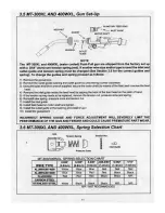 Предварительный просмотр 11 страницы ESAB Mig 5XL Mongoose Instruction Manual