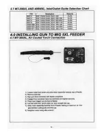 Предварительный просмотр 12 страницы ESAB Mig 5XL Mongoose Instruction Manual