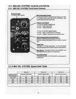 Предварительный просмотр 15 страницы ESAB Mig 5XL Mongoose Instruction Manual