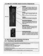 Предварительный просмотр 16 страницы ESAB Mig 5XL Mongoose Instruction Manual