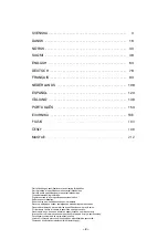 Preview for 2 page of ESAB Mig C420 Instruction Manual