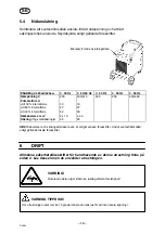 Preview for 10 page of ESAB Mig C420 Instruction Manual