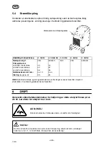 Preview for 40 page of ESAB Mig C420 Instruction Manual