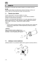 Preview for 61 page of ESAB Mig C420 Instruction Manual