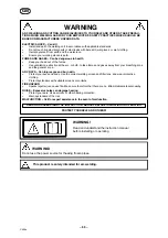 Preview for 65 page of ESAB Mig C420 Instruction Manual