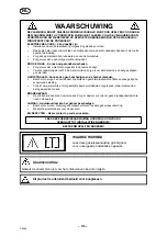 Предварительный просмотр 110 страницы ESAB Mig C420 Instruction Manual