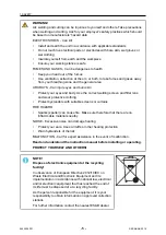 Предварительный просмотр 5 страницы ESAB Miggytrac B501 Instruction Manual