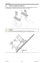 Предварительный просмотр 10 страницы ESAB Miggytrac B501 Instruction Manual